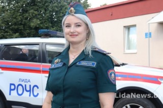 Фото: Хрупкая внешность, стальной характер: подполковник Наталья Гемза – о службе в мчс и личной жизни