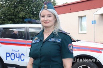 Фото: Хрупкая внешность, стальной характер: подполковник Наталья Гемза – о службе в мчс и личной жизни