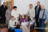 Фото: Ветеран труда Нина Поклад отметила свой 100-летний юбилей Фото: Ветеран труда Нина Поклад отметила свой 100-летний юбилей