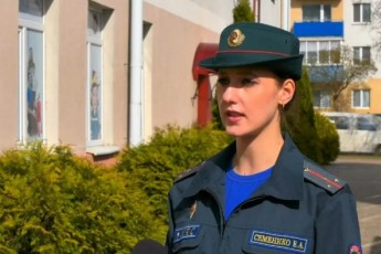 Фото: Сотрудники МЧС напоминают о правилах безопасности в предпраздничные и праздничные дни