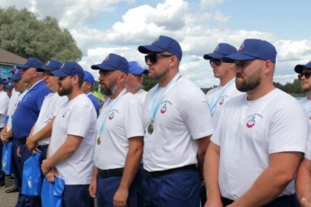 Фото: Лидский ОСВОД — победитель областных соревнований по спасательному многоборью