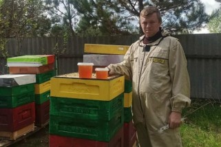 Фото: Как молодой пчеловод из Лидского района покорил республику уникальным медом