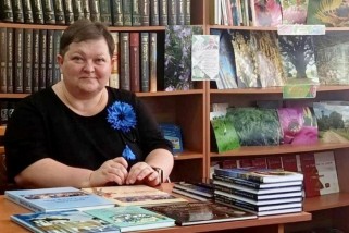 Фото: Захавальніца часу: у філіяле №4 Лідскай цэнтральнай раённай бібліятэкі імя Я.Купалы адбылася вечарына Наталлі Анашкевіч