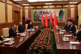 Фото: Александр Лукашенко на переговорах с Си Цзиньпином: Беларусь была, есть и будет надежным партнером для Китая