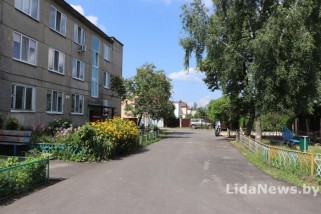 Фото: В агрогородке Ёдки проведено масштабное асфальтирование дорог
