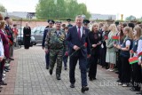 Фото: Автопробег в канун 9 Мая: Лидчина чтит память героев