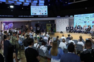 Фото: Международный пресс-центр открыли на "Славянском базаре в Витебске" Фото: Международный пресс-центр открыли на "Славянском базаре в Витебске"
