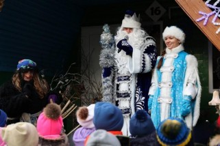 Фото: Приглашаем посетить резиденцию Деда Мороза