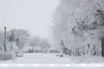 Фото: Ночью 9 февраля в отдельных районах столбики термометров опустятся до -24°С  