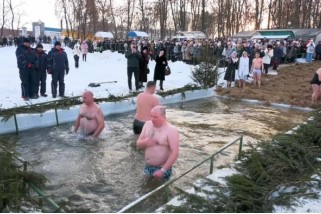 Фото: И мороз не страшен! В Лиде отпраздновали Крещение