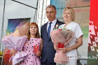 Фото: ﻿3 июля Лида торжественно отмечает главный государственный праздник – День Независимости Республики Беларусь