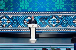 Фото: Аляксандр Лукашэнка падкрэсліў сімвалічнасць святкавання Купалля ў Год беларускай жанчыны