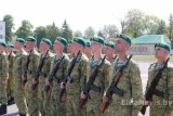 Фото: В Лидском погранотряде состоялся торжественный ритуaл принятия военной присяги