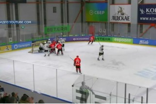 Фото: Лидские «рыцари» уступили «Гомелю» на домашнем льду - 1:4