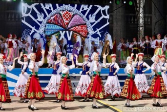 Фото: В Гродно прошло открытие второго дня XV Республиканского фестиваля национальных культур
