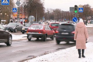 Фото: На территории Гродненской области прогнозируется лед и гололедица на дорогах