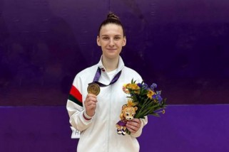 Фото: Лидчанка Юлия Витко выиграла золото на чемпионате Европы по таэквондо в Мюнхене