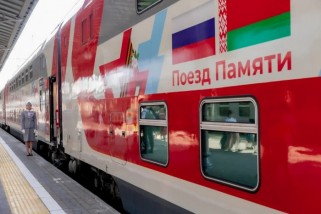 Фото: «Поезд памяти» в третий раз отправится по историческим местам великой отечественной войны Беларуси и России