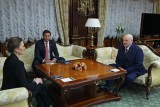 Фото: Александр Лукашенко на встрече с послом Сербии: отношения складываются хорошие, несмотря на определенные нюансы