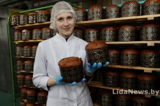 Фото: Пасхальный вкус от Лидского хлебозавода 
