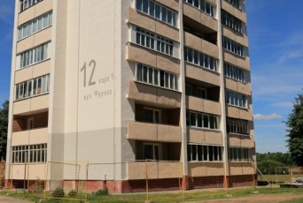 Фото: В Лидском районе полным ходом идёт капитальный ремонт домов