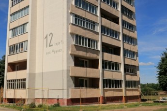 Фото: В Лидском районе полным ходом идёт капитальный ремонт домов