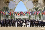 Фото: Александр Лукашенко в Дубае принимает участие во Всемирном саммите по климату
