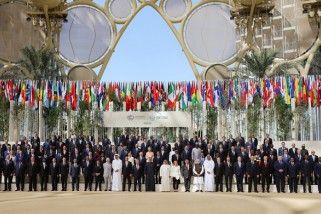 Фото: Александр Лукашенко в Дубае принимает участие во Всемирном саммите по климату