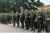 Фото: Лидчане присоединились к общенациональной минуте молчания в День всенародной памяти жертв Великой Отечественной войны и геноцида белорусского народа