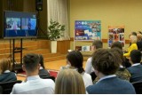 Фото: В регионе состоялся международный телемост молодёжи Лидского и Шелаболихинского районов