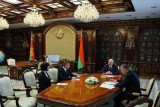 Фото: Руководство министерств, СМИ, местной вертикали и посольств. Александр Лукашенко рассмотрел кадровые вопросы