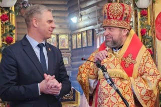 Фото: Александр Версоцкий: «Вера дарит надежду, а надежда – это компас в любые времена»