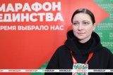 Фото: Акция "Марафон единства" после Солигорска приедет в Лиду и Гродно