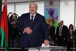 Фото: За Александра Лукашенко на выборах в Беларуси проголосовали 86,82% избирателей Фото: За Александра Лукашенко на выборах в Беларуси проголосовали 86,82% избирателей
