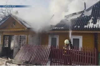 Фото: Ведро с горячими углями стало причиной пожара в Лидском районе