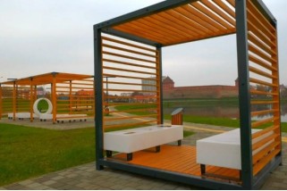 Фото: Лида преображается: от арт объектов до новой набережной