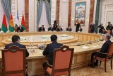 Фото: Александр Лукашенко видит реальные возможности для роста товарооборота с Узбекистаном до $2 млрд к 2030 году