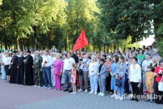 Фото: Лида празднует День освобождения города от немецко-фашистских захватчиков