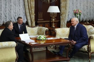 Фото: Президент Беларуси Александр Лукашенко встретился с Государственным секретарем Союзного государства Сергеем Глазьевым