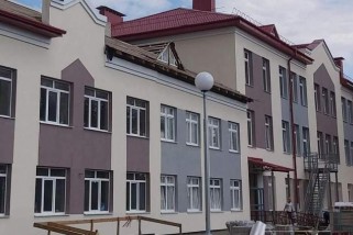 Фото: В поселке Первомайский Лидского района завершается реконструкция школы