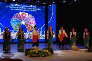 Фото: Областной отборочный тур XV Республиканского фестиваля национальных культур прошёл в Лиде