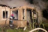 Фото: В Лиде огненное ЧП унесло жизнь 41-летнего мужчины