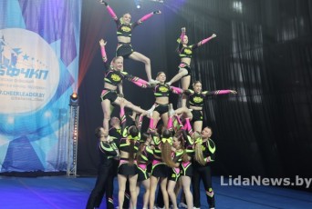 Фото: «Зимний фристайл» в Лиде: два дня ярких эмоций и спортивного драйва