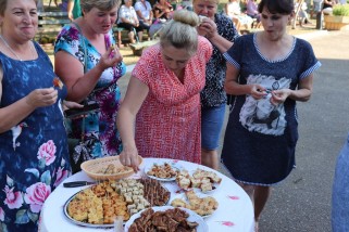 Фото: «Тарноўскі цуд». Як прайшло свята яблыкаў у Лідскім раёне