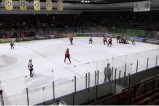 Фото: «Лида» взяла верх над гродненским «Неманом» в очередном матче экстралиги со счетом 2:1