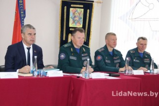 Фото: В Лидском РОЧС прошел Единый день информирования
