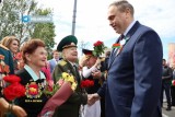 Фото: Караник: белорусы подхватили победное знамя и несут его по жизни как символ и оберег