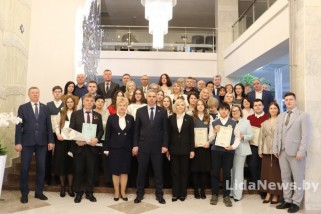 Фото: «Мы безмерно гордимся вами!»: в Лиде чествовали победителей и призеров заключительного этапа республиканской олимпиады