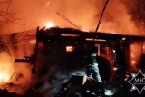 Фото: Хозяйственная постройка горела в Лидском районе: спасатели ликвидировали пожар