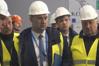 Фото: Представители объединения «Белэнерго» и Белорусской АЭС посетили лидское предприятие «Конус»